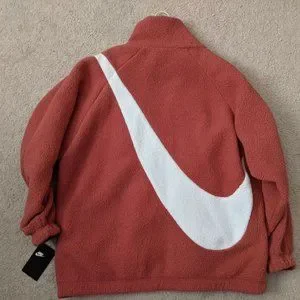 Pink reversible deals sherpa jacket